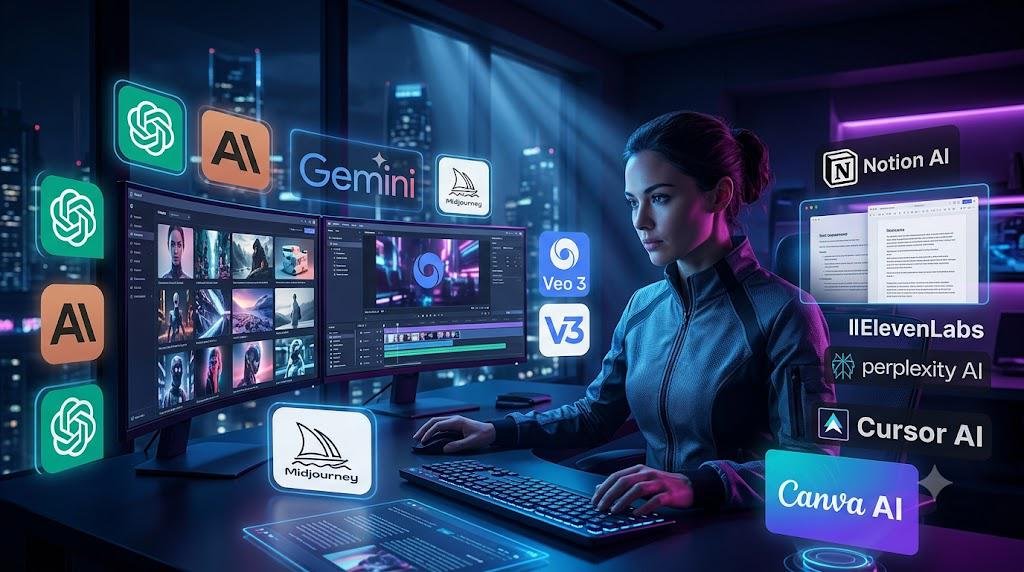 25 Best AI Tools You Should Try in 2026 (Free & Paid)