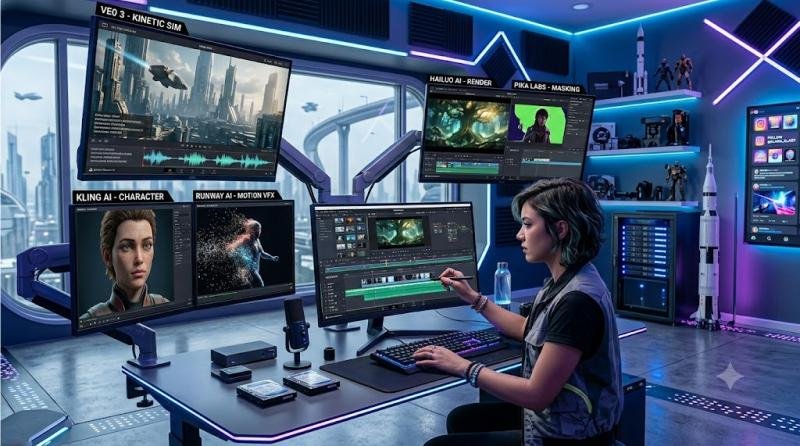 Best AI Video Generators in 2026 - khaleeji compass